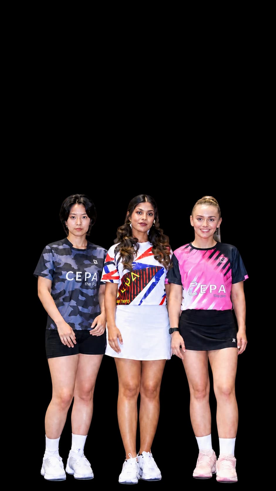 Homepage hero banner