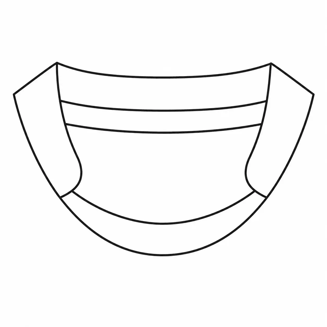 Sports 001 collar type